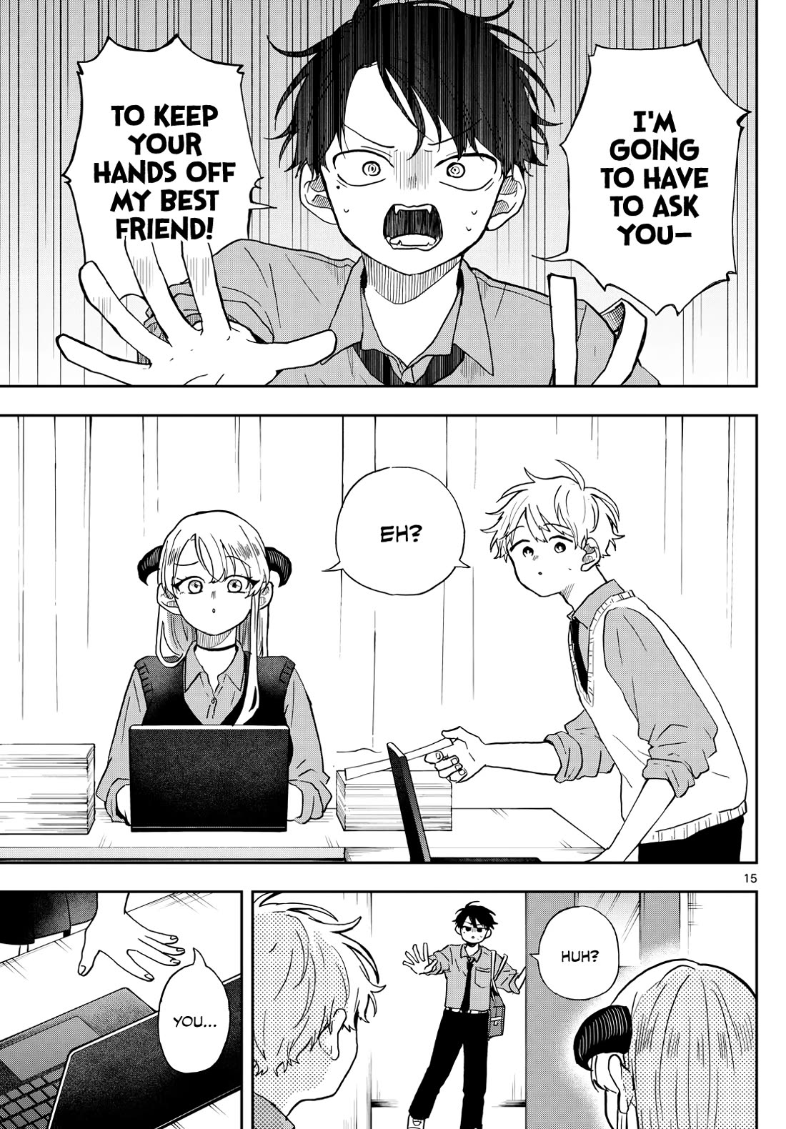 Tsumiki Ogami & the Strange Everyday Life. Chapter 39 page 15 - Chapter 39: Chase After! Yutaka-kun