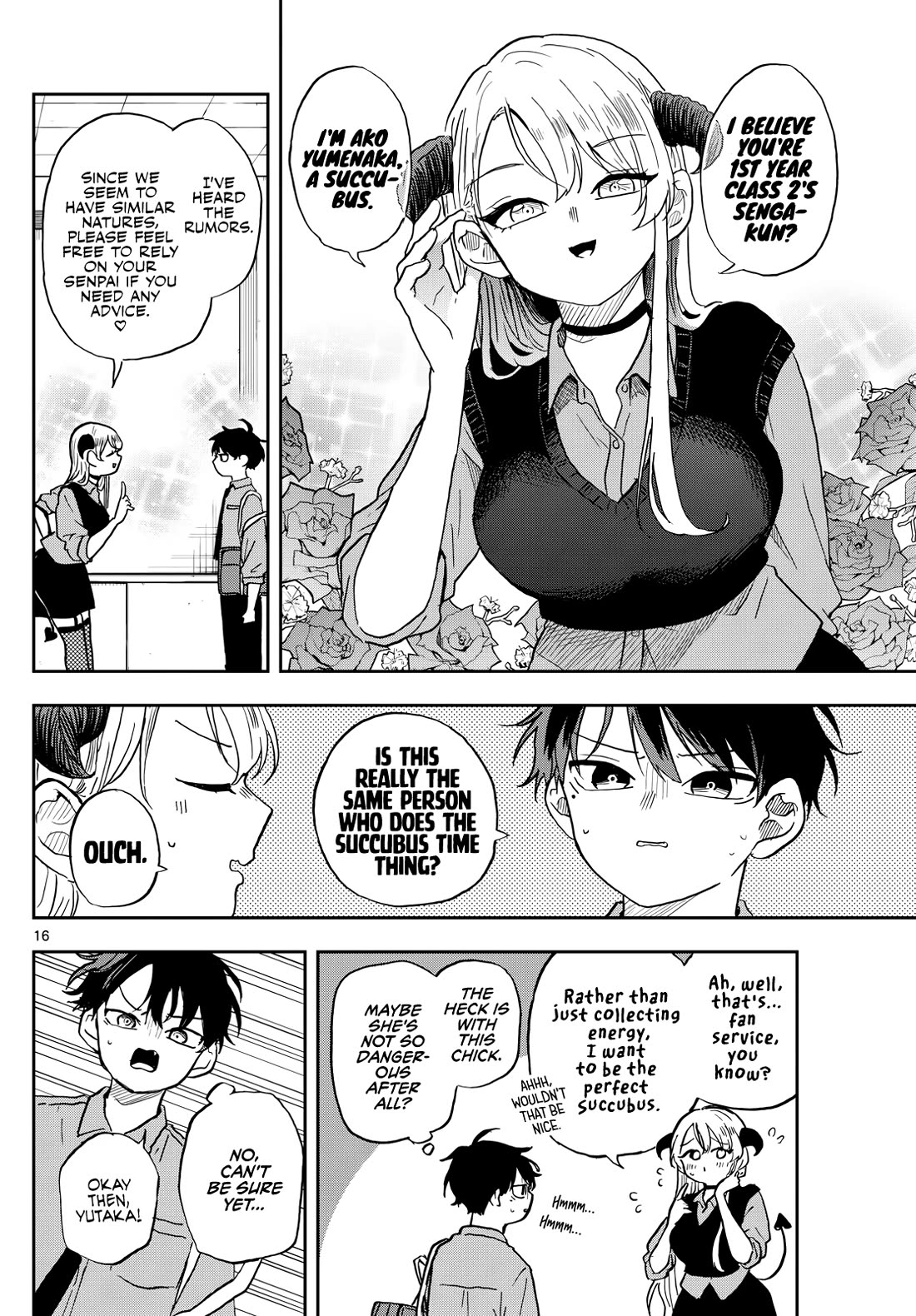 Tsumiki Ogami & the Strange Everyday Life. Chapter 39 page 16 - Chapter 39: Chase After! Yutaka-kun