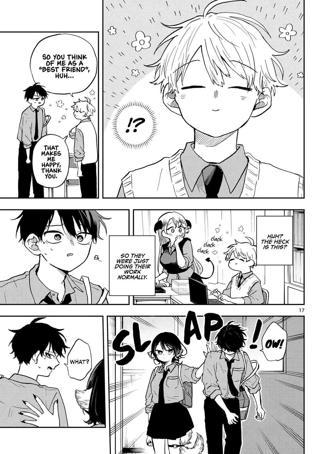 Tsumiki Ogami & the Strange Everyday Life. Chapter 39 page 17 - Chapter 39: Chase After! Yutaka-kun