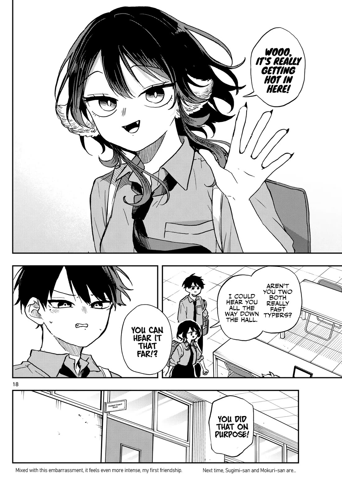 Tsumiki Ogami & the Strange Everyday Life. Chapter 39 page 18 - Chapter 39: Chase After! Yutaka-kun