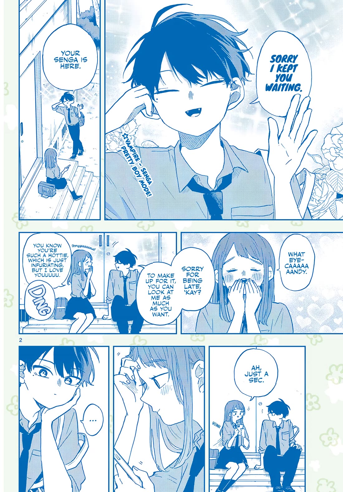 Tsumiki Ogami & the Strange Everyday Life. Chapter 39 page 2 - Chapter 39: Chase After! Yutaka-kun