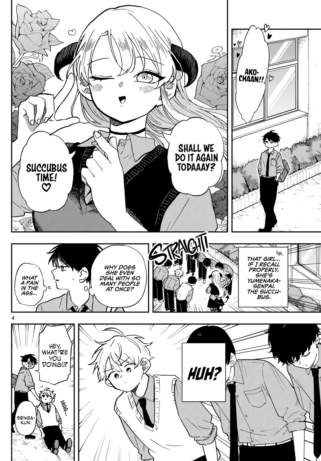 Tsumiki Ogami & the Strange Everyday Life. Chapter 39 page 4 - Chapter 39: Chase After! Yutaka-kun