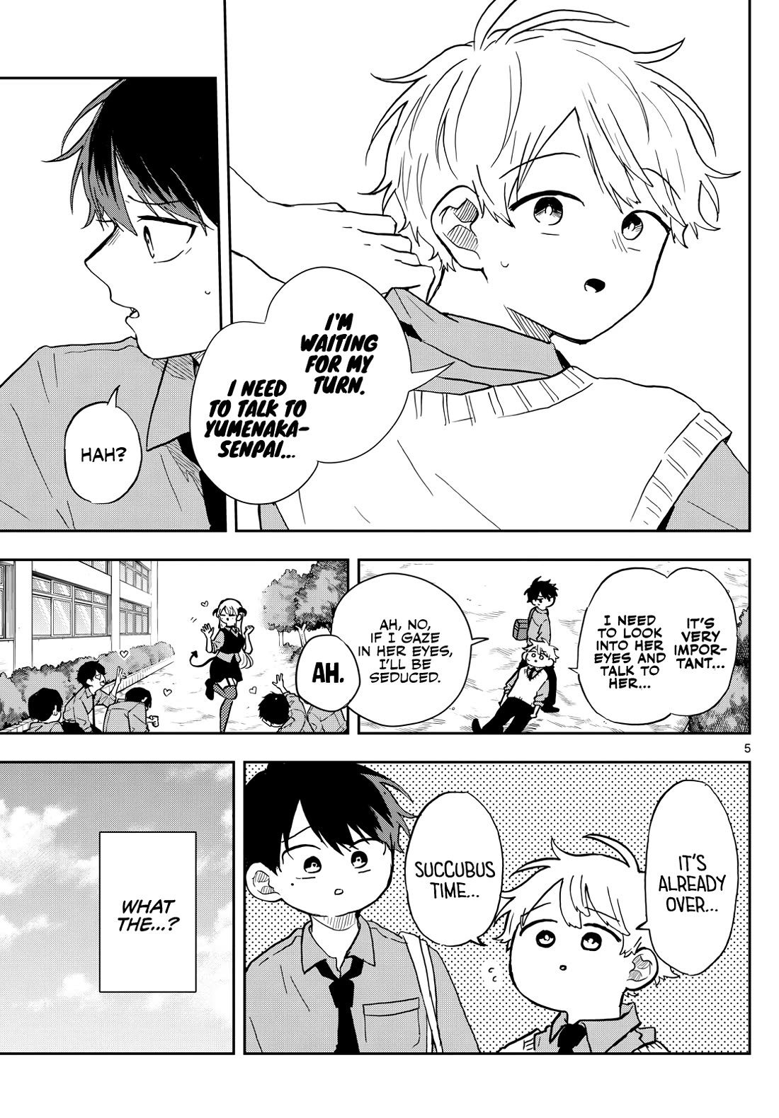 Tsumiki Ogami & the Strange Everyday Life. Chapter 39 page 5 - Chapter 39: Chase After! Yutaka-kun