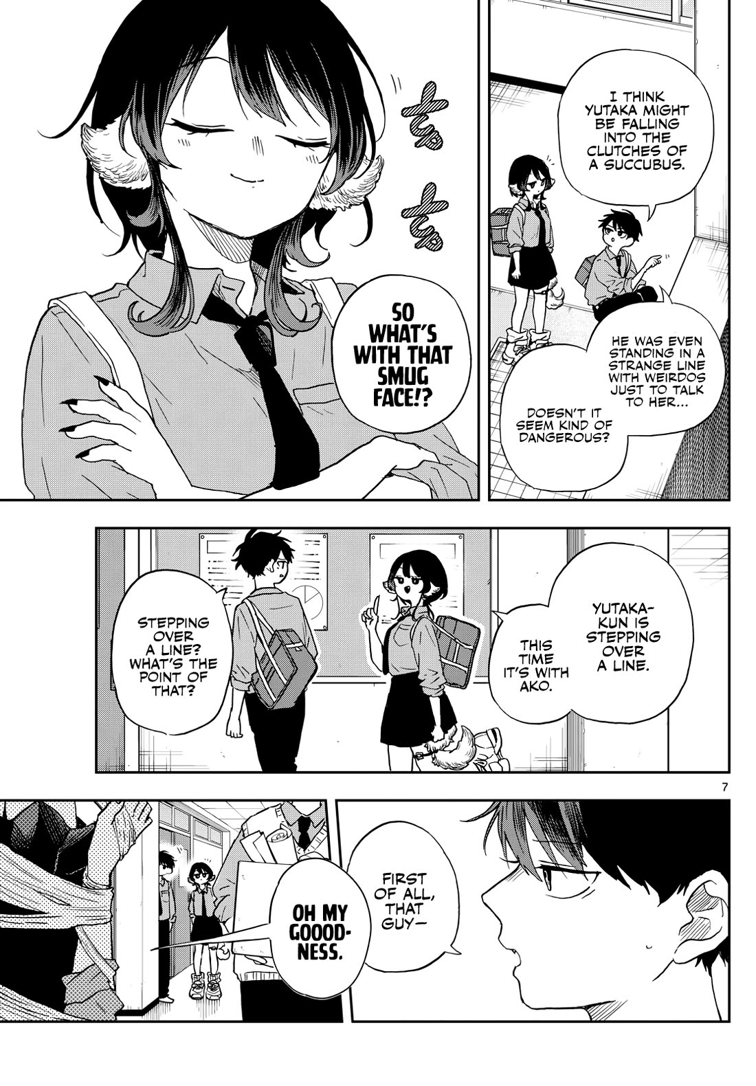 Tsumiki Ogami & the Strange Everyday Life. Chapter 39 page 7 - Chapter 39: Chase After! Yutaka-kun