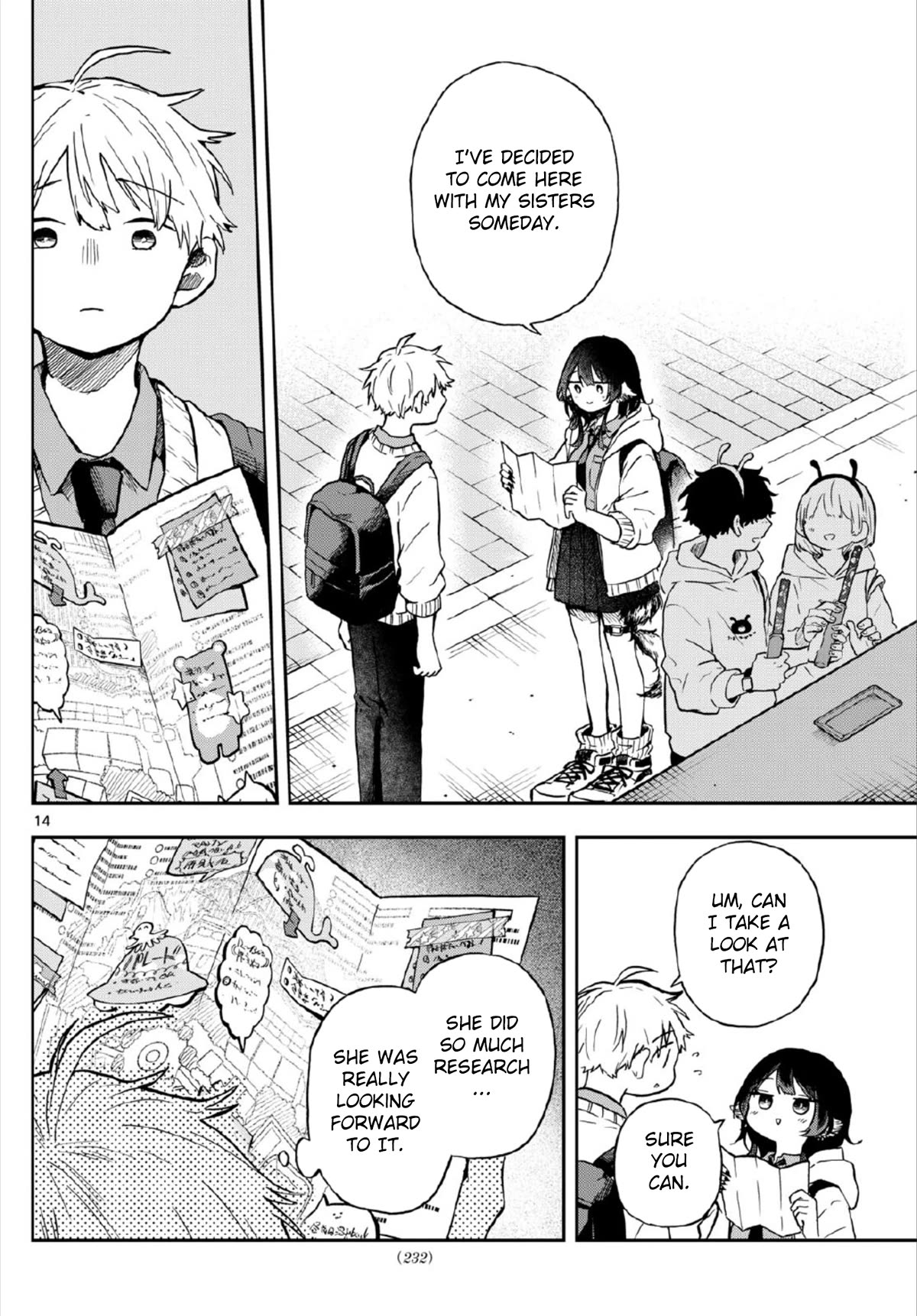 Tsumiki Ogami & the Strange Everyday Life. Chapter 4 page 14 - Chapter 4: Tsumiki's Field Trip