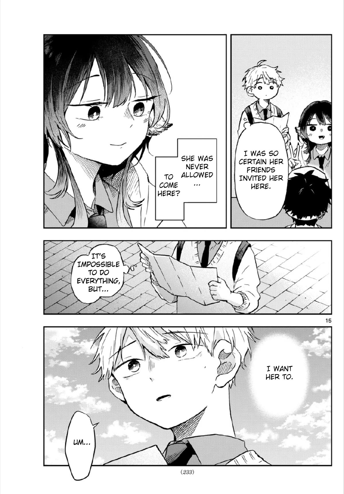 Tsumiki Ogami & the Strange Everyday Life. Chapter 4 page 15 - Chapter 4: Tsumiki's Field Trip
