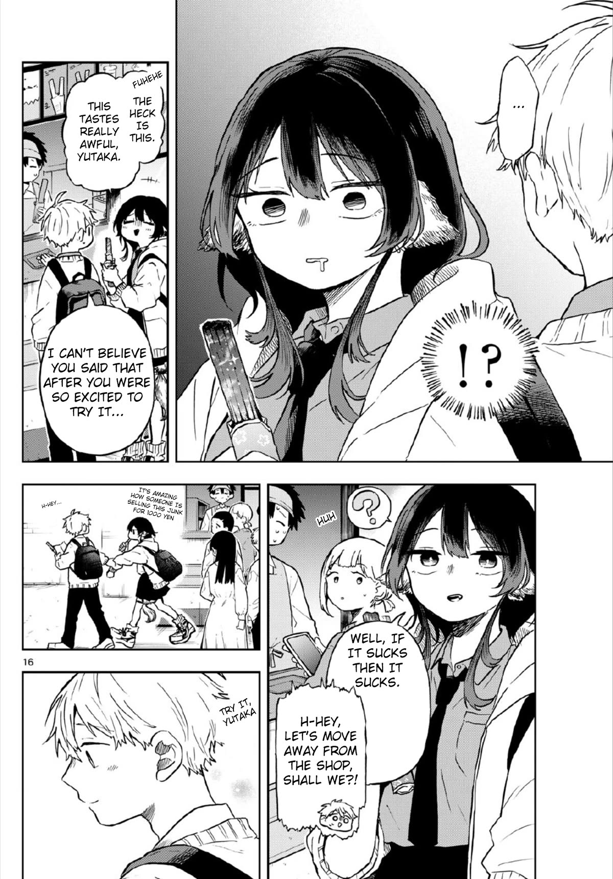 Tsumiki Ogami & the Strange Everyday Life. Chapter 4 page 16 - Chapter 4: Tsumiki's Field Trip