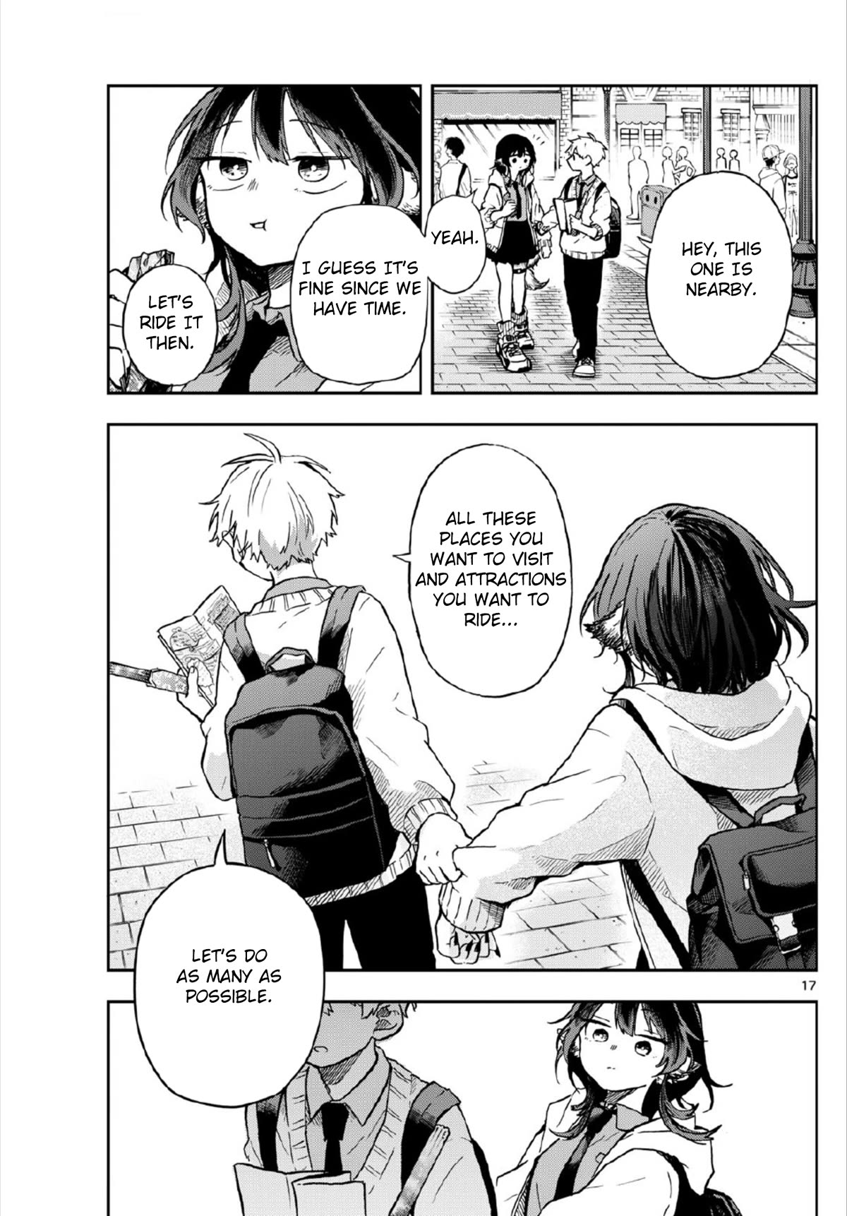 Tsumiki Ogami & the Strange Everyday Life. Chapter 4 page 17 - Chapter 4: Tsumiki's Field Trip
