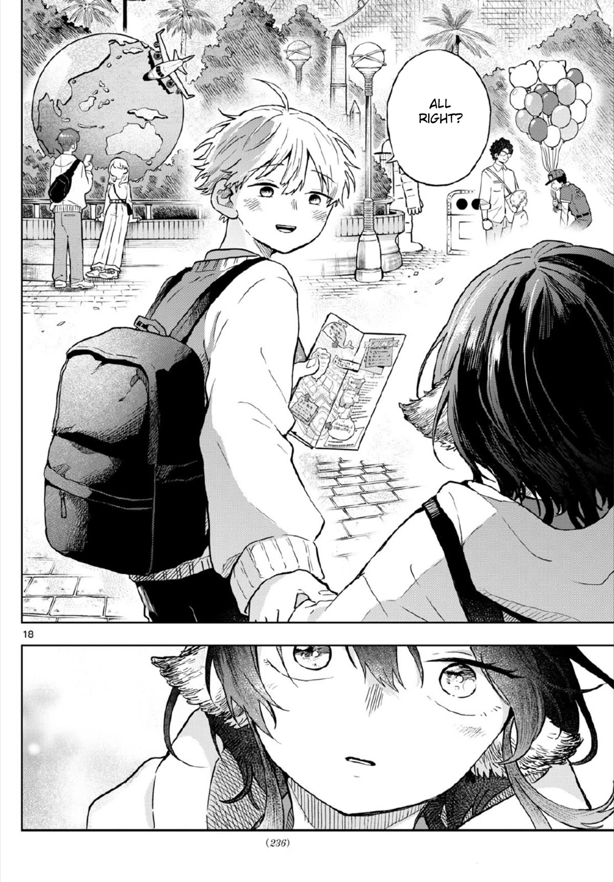Tsumiki Ogami & the Strange Everyday Life. Chapter 4 page 18 - Chapter 4: Tsumiki's Field Trip
