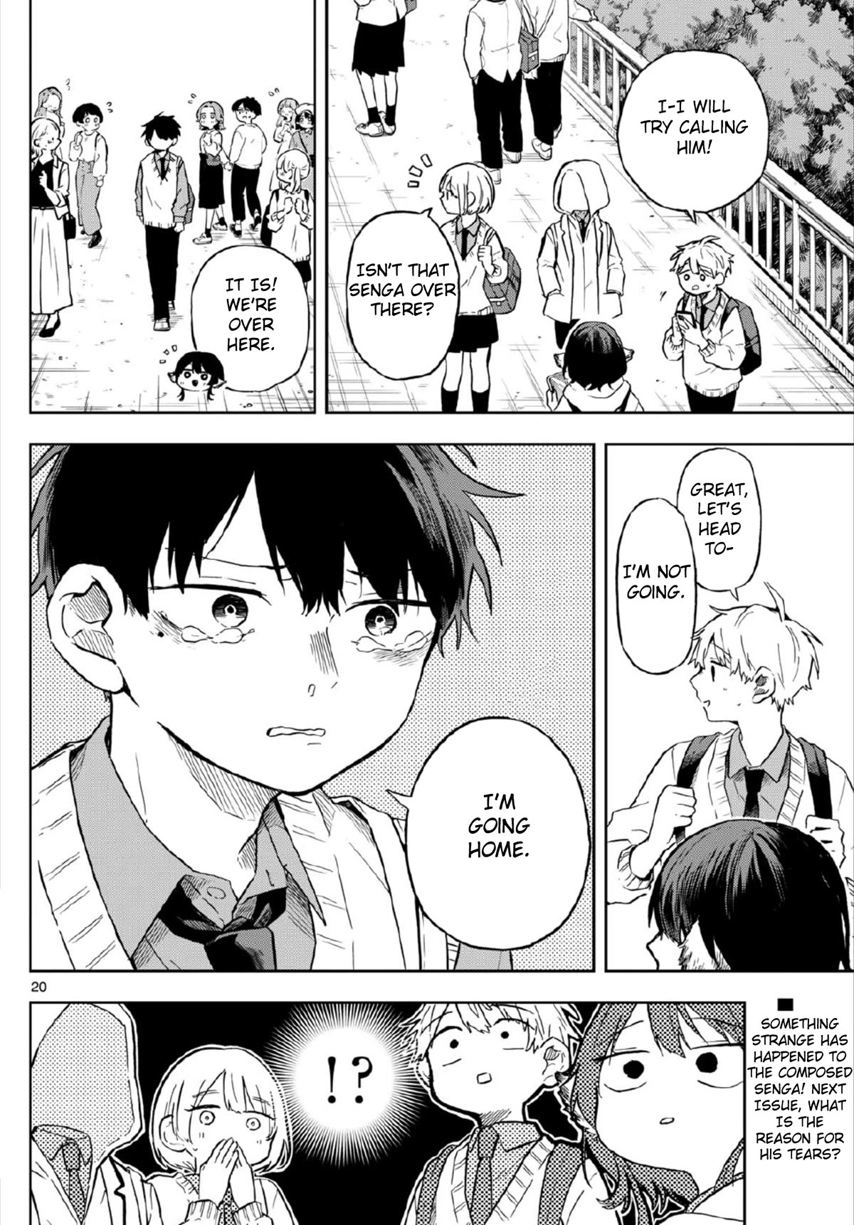 Tsumiki Ogami & the Strange Everyday Life. Chapter 4 page 20 - Chapter 4: Tsumiki's Field Trip