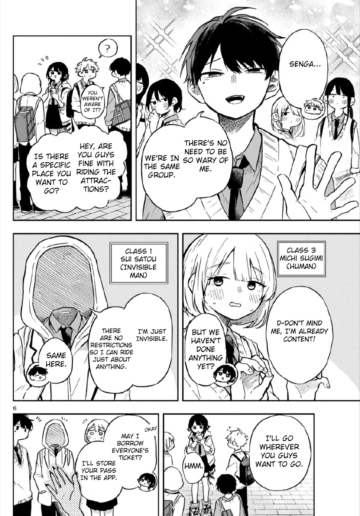 Tsumiki Ogami & the Strange Everyday Life. Chapter 4 page 6 - Chapter 4: Tsumiki's Field Trip
