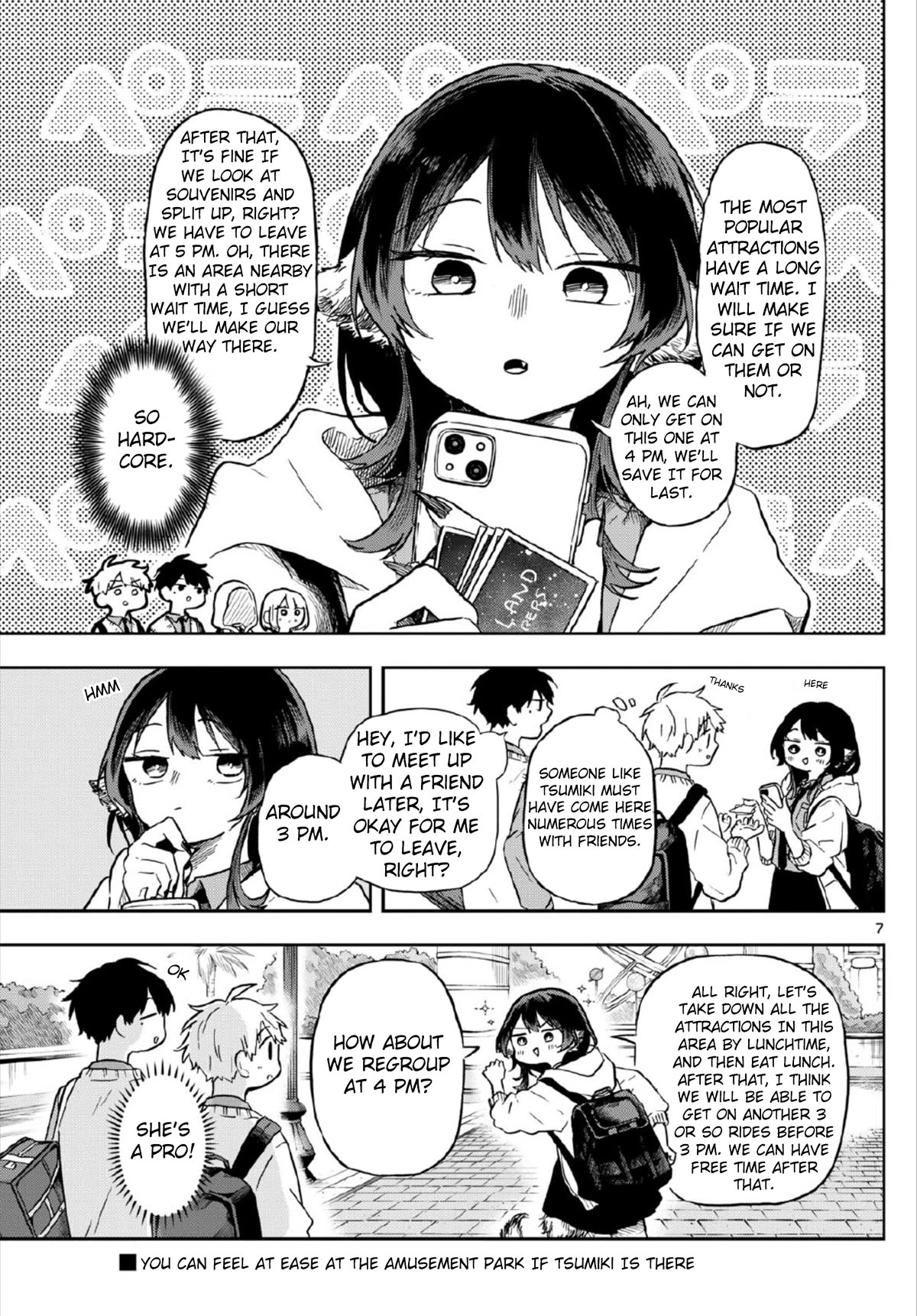 Tsumiki Ogami & the Strange Everyday Life. Chapter 4 page 7 - Chapter 4: Tsumiki's Field Trip