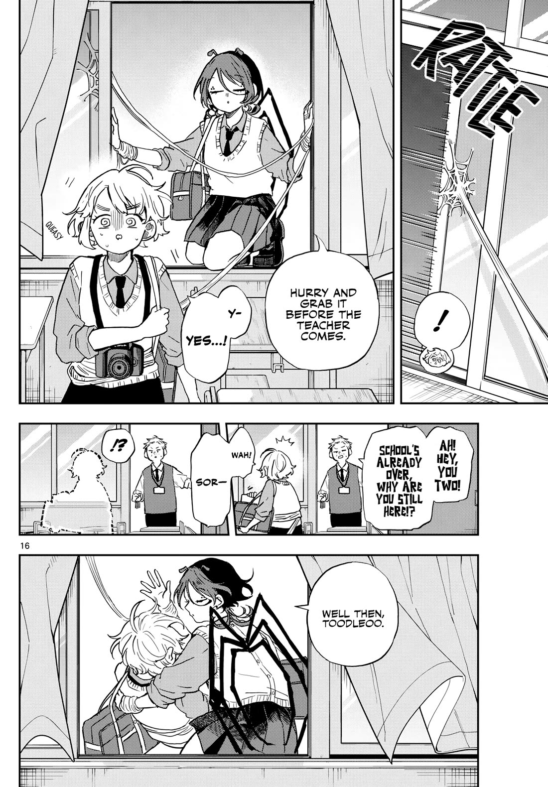 Tsumiki Ogami & the Strange Everyday Life. Chapter 40 page 16 - Chapter 40: Mokuri-san and Sugimi-san