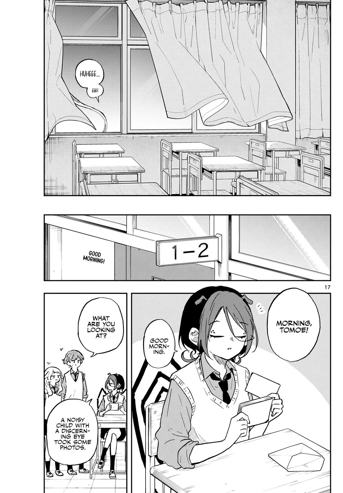 Tsumiki Ogami & the Strange Everyday Life. Chapter 40 page 17 - Chapter 40: Mokuri-san and Sugimi-san