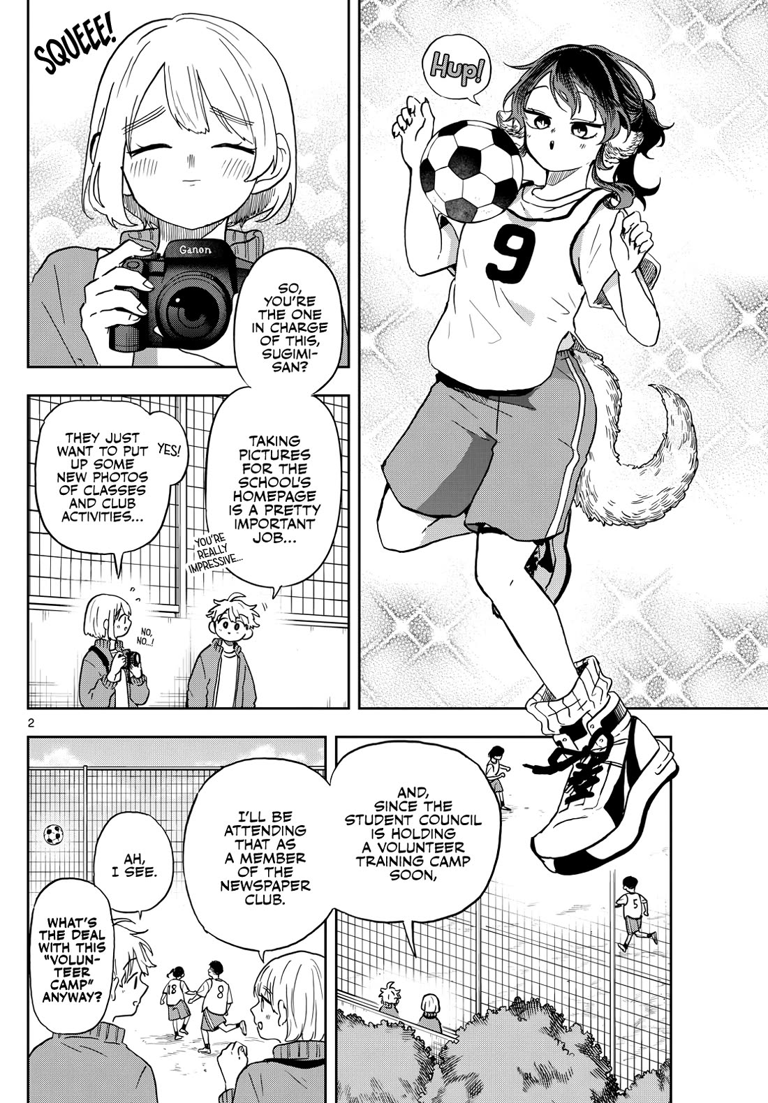 Tsumiki Ogami & the Strange Everyday Life. Chapter 40 page 2 - Chapter 40: Mokuri-san and Sugimi-san