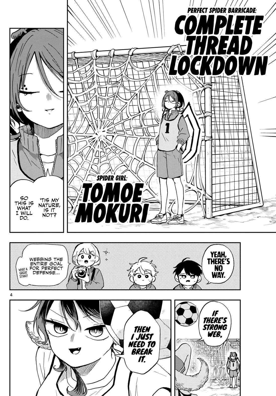 Tsumiki Ogami & the Strange Everyday Life. Chapter 40 page 4 - Chapter 40: Mokuri-san and Sugimi-san
