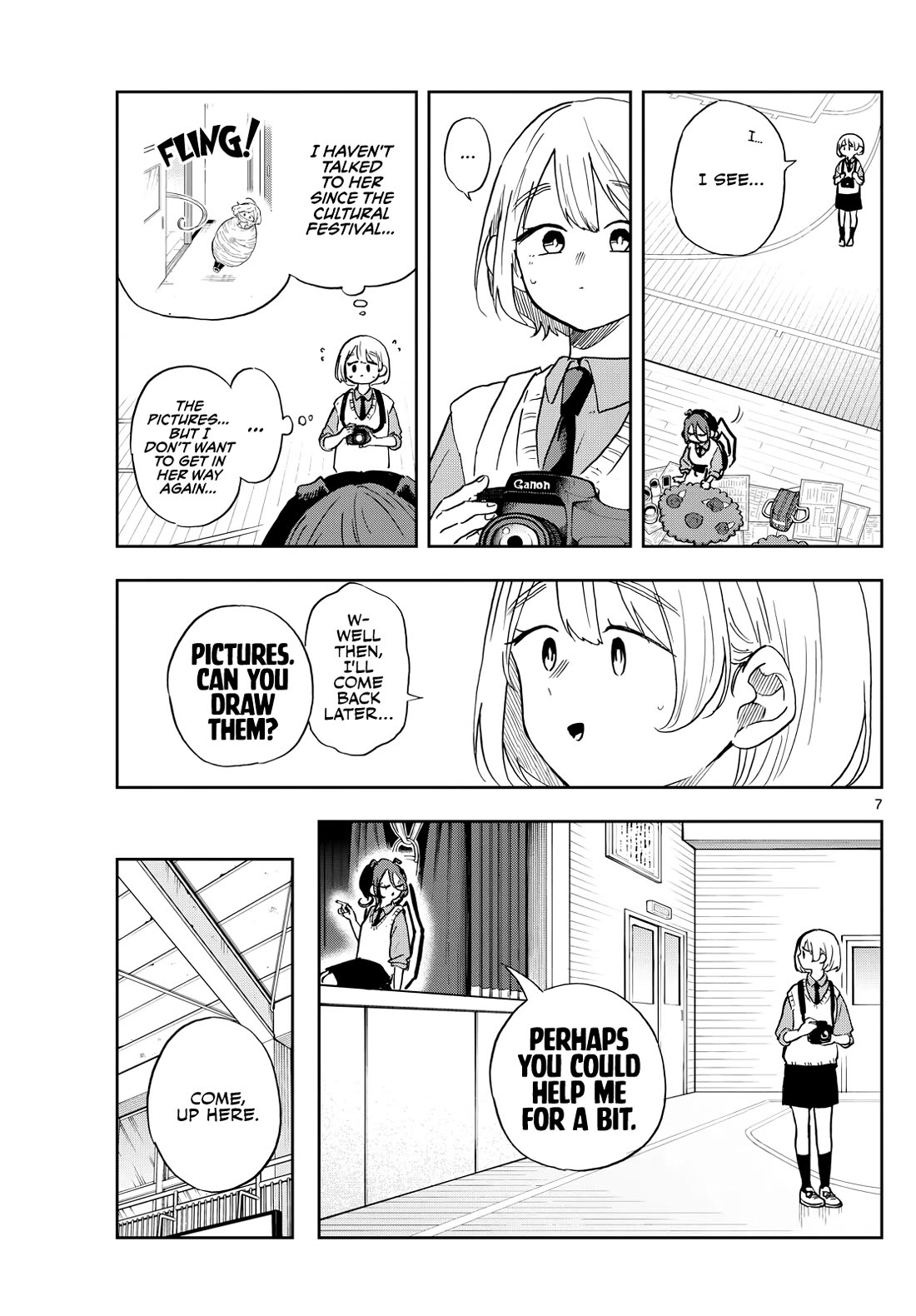 Tsumiki Ogami & the Strange Everyday Life. Chapter 40 page 7 - Chapter 40: Mokuri-san and Sugimi-san