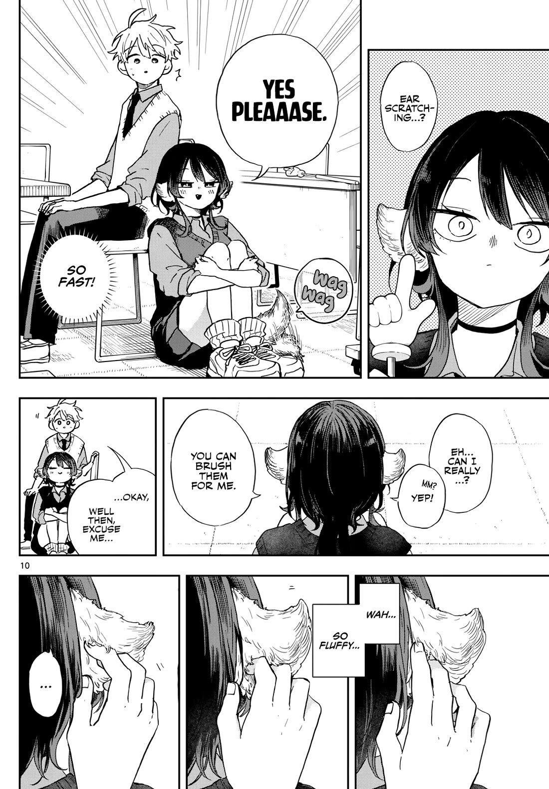 Tsumiki Ogami & the Strange Everyday Life. Chapter 41 page 10 - Chapter 41: Special Training With Tsumiki-san