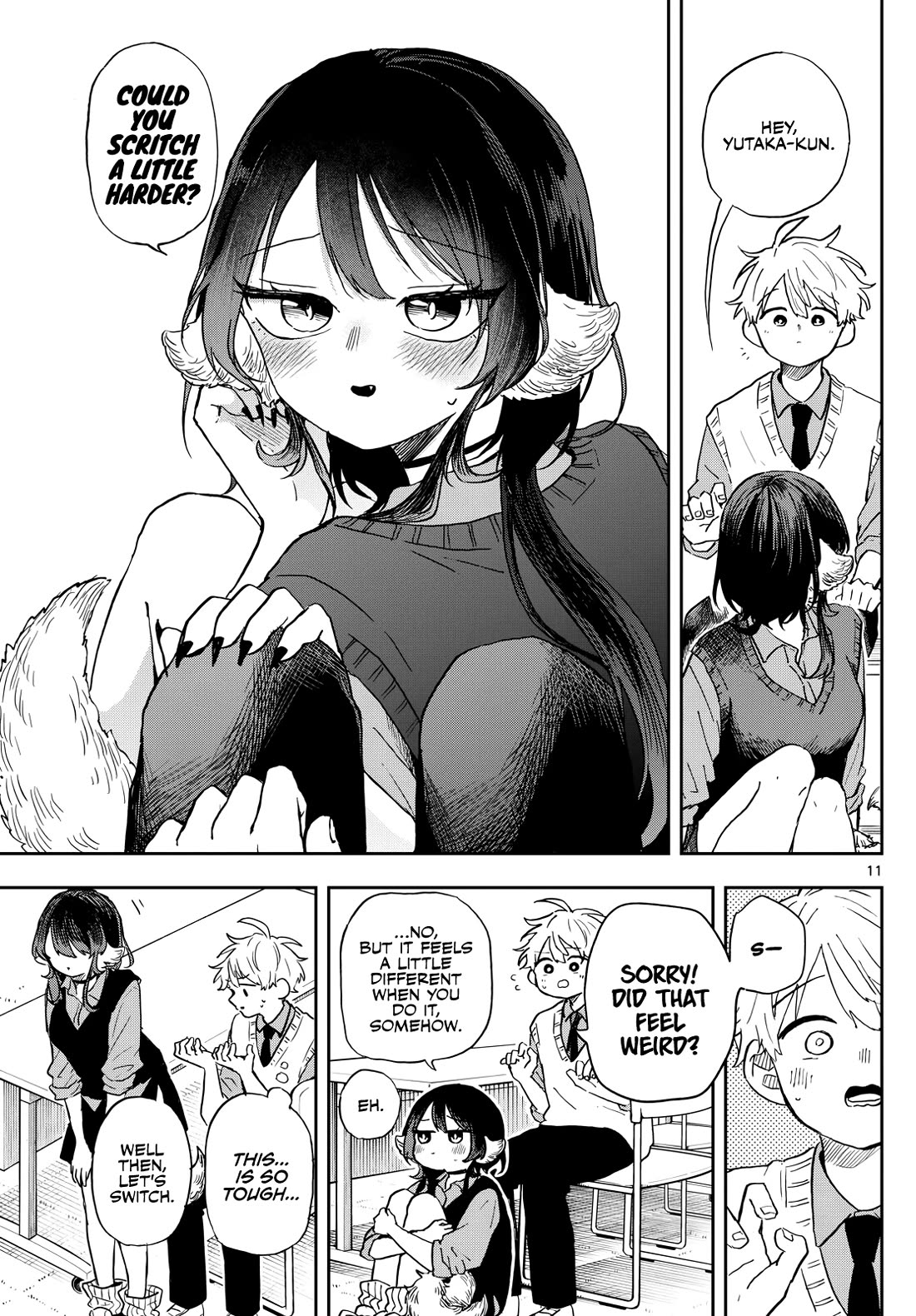 Tsumiki Ogami & the Strange Everyday Life. Chapter 41 page 11 - Chapter 41: Special Training With Tsumiki-san