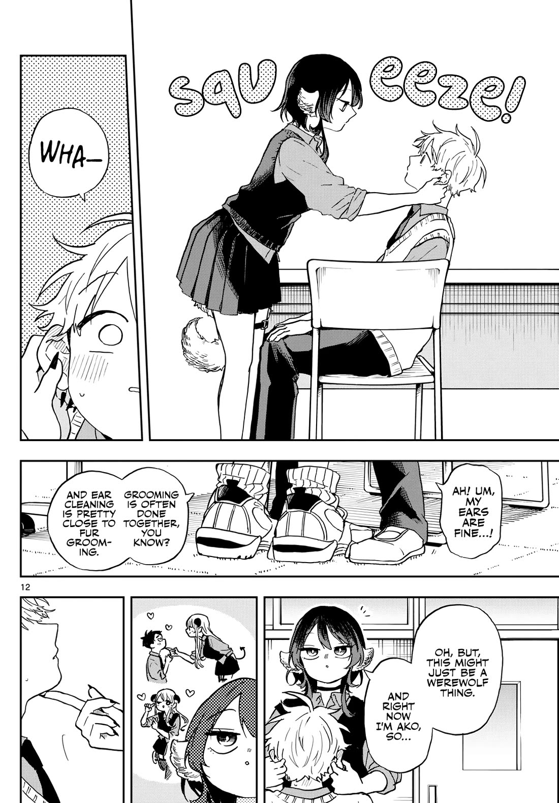 Tsumiki Ogami & the Strange Everyday Life. Chapter 41 page 12 - Chapter 41: Special Training With Tsumiki-san
