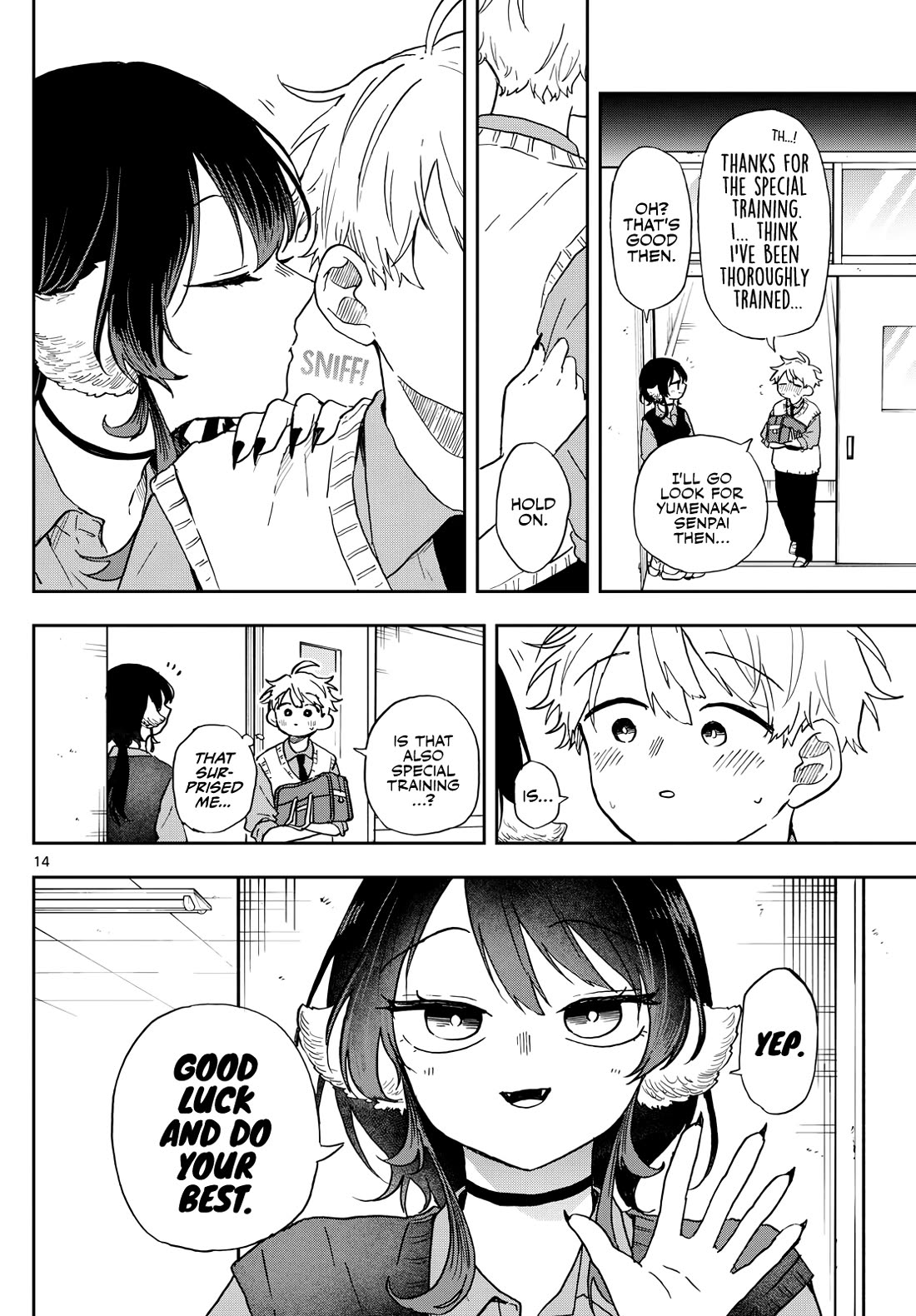 Tsumiki Ogami & the Strange Everyday Life. Chapter 41 page 14 - Chapter 41: Special Training With Tsumiki-san