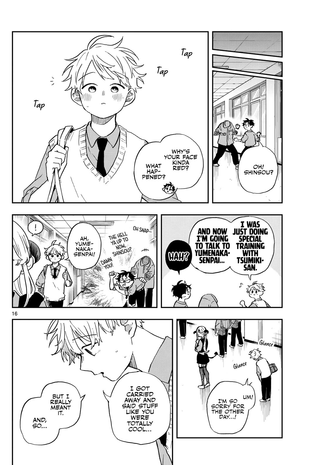 Tsumiki Ogami & the Strange Everyday Life. Chapter 41 page 16 - Chapter 41: Special Training With Tsumiki-san