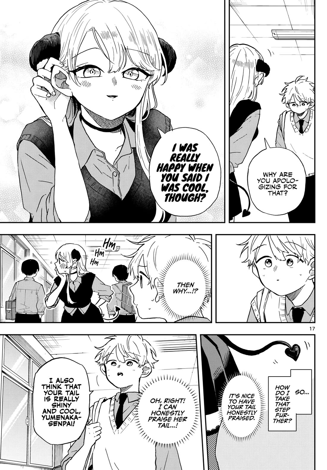 Tsumiki Ogami & the Strange Everyday Life. Chapter 41 page 17 - Chapter 41: Special Training With Tsumiki-san
