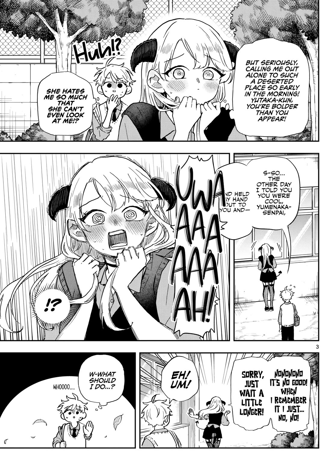 Tsumiki Ogami & the Strange Everyday Life. Chapter 41 page 3 - Chapter 41: Special Training With Tsumiki-san