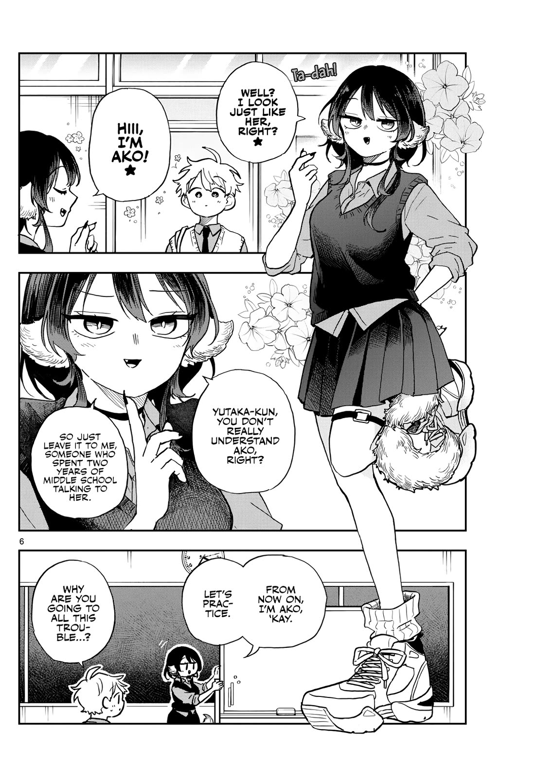 Tsumiki Ogami & the Strange Everyday Life. Chapter 41 page 6 - Chapter 41: Special Training With Tsumiki-san