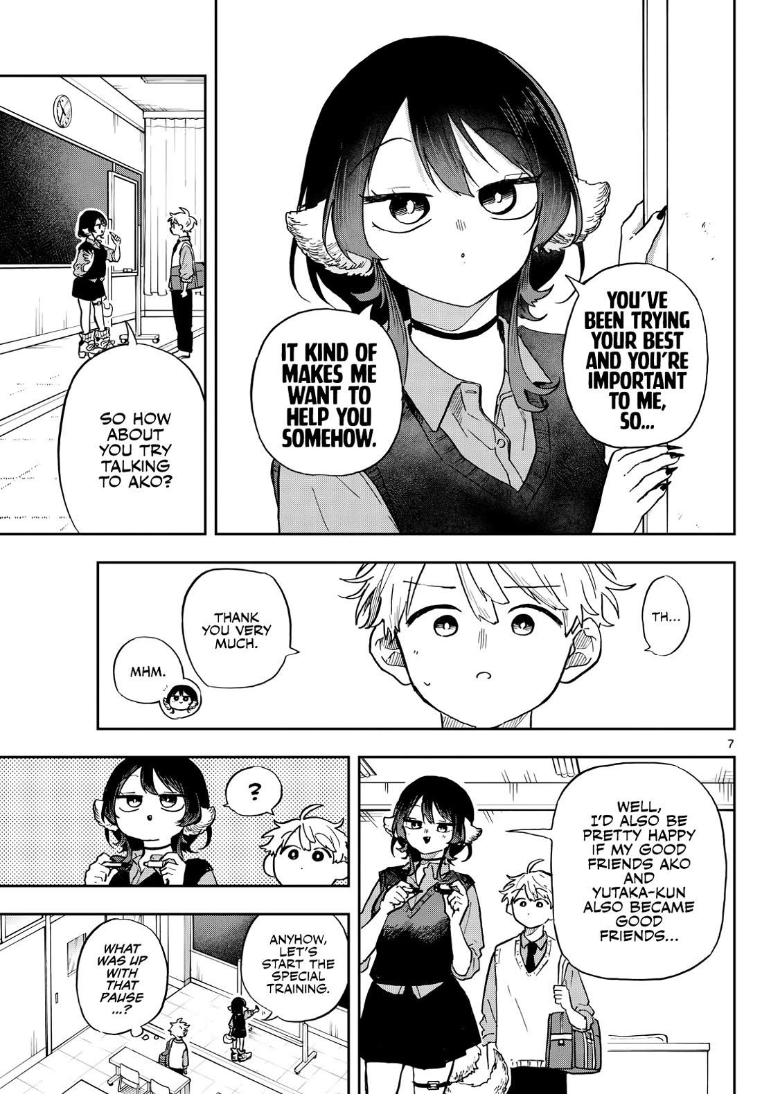 Tsumiki Ogami & the Strange Everyday Life. Chapter 41 page 7 - Chapter 41: Special Training With Tsumiki-san