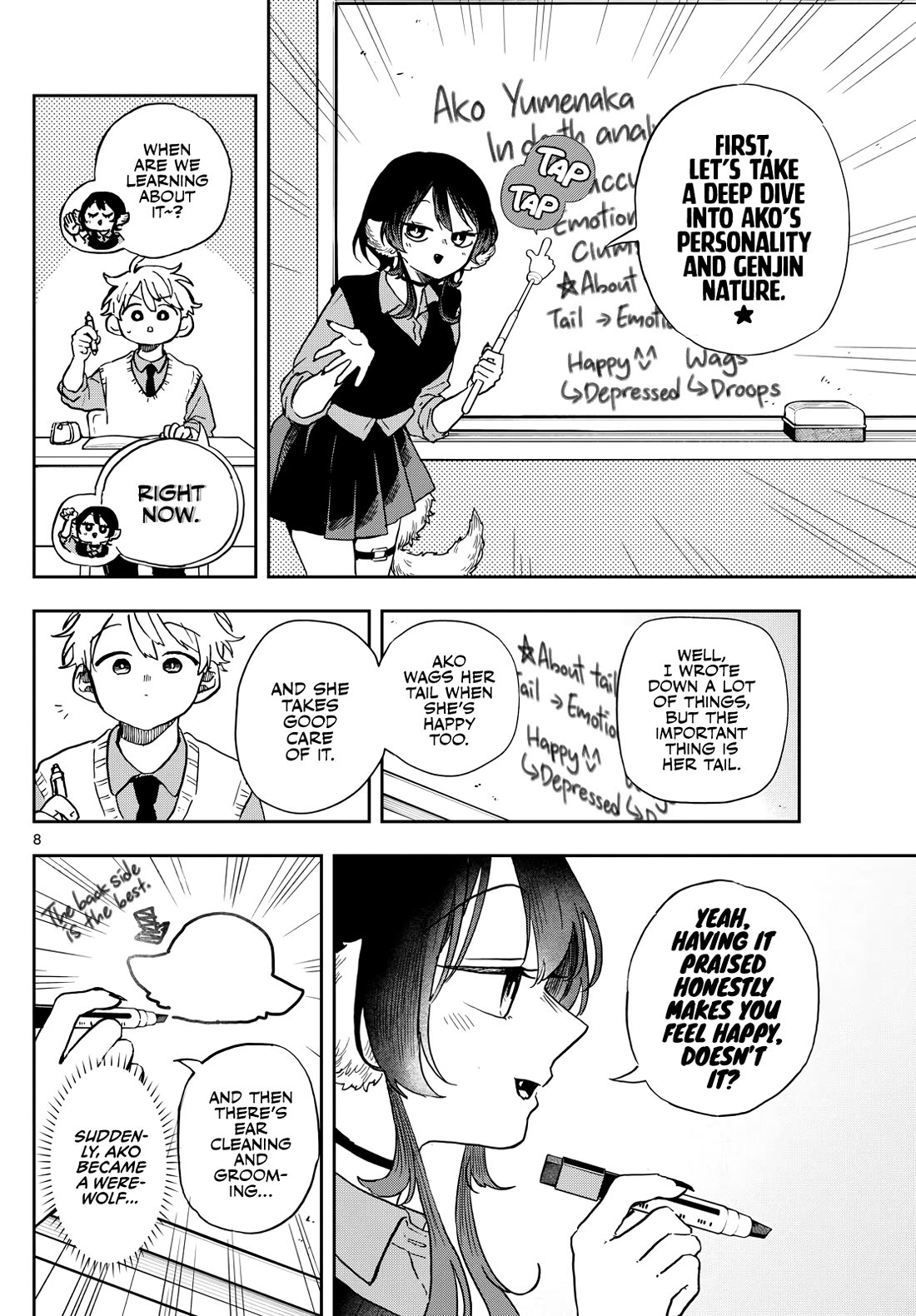 Tsumiki Ogami & the Strange Everyday Life. Chapter 41 page 8 - Chapter 41: Special Training With Tsumiki-san