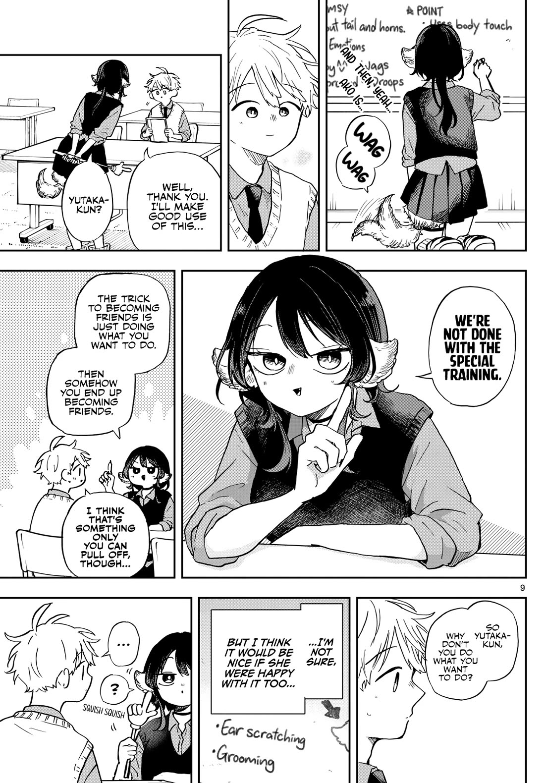 Tsumiki Ogami & the Strange Everyday Life. Chapter 41 page 9 - Chapter 41: Special Training With Tsumiki-san