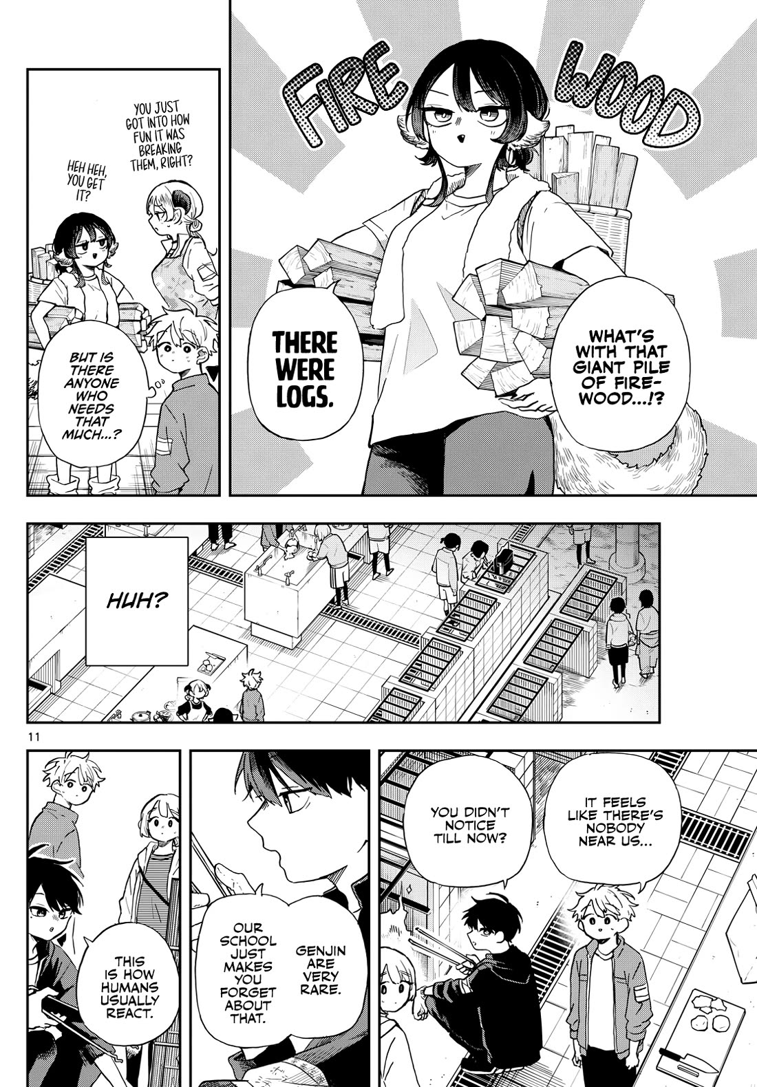 Tsumiki Ogami & the Strange Everyday Life. Chapter 42 page 10 - Chapter 42: Tsumiki-san and Outdoor Activities