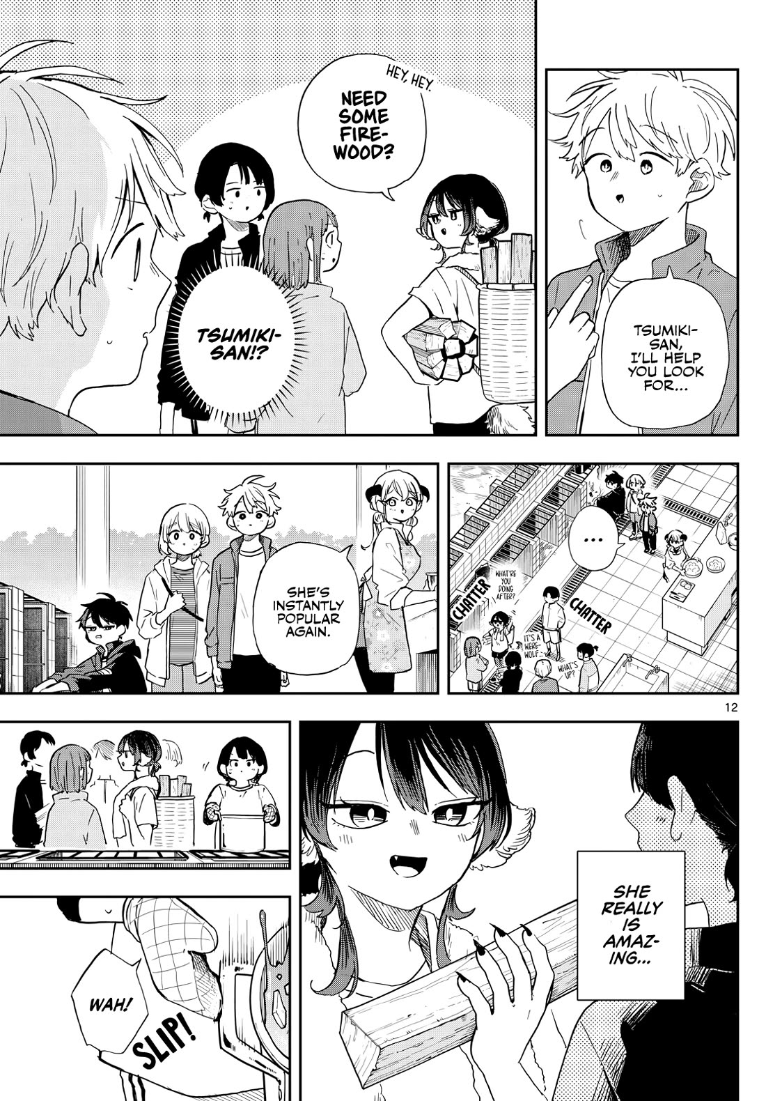 Tsumiki Ogami & the Strange Everyday Life. Chapter 42 page 11 - Chapter 42: Tsumiki-san and Outdoor Activities