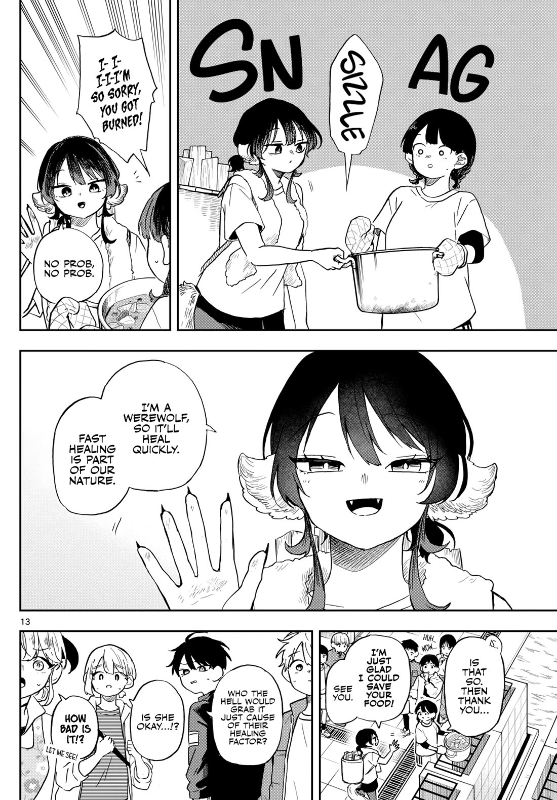 Tsumiki Ogami & the Strange Everyday Life. Chapter 42 page 12 - Chapter 42: Tsumiki-san and Outdoor Activities