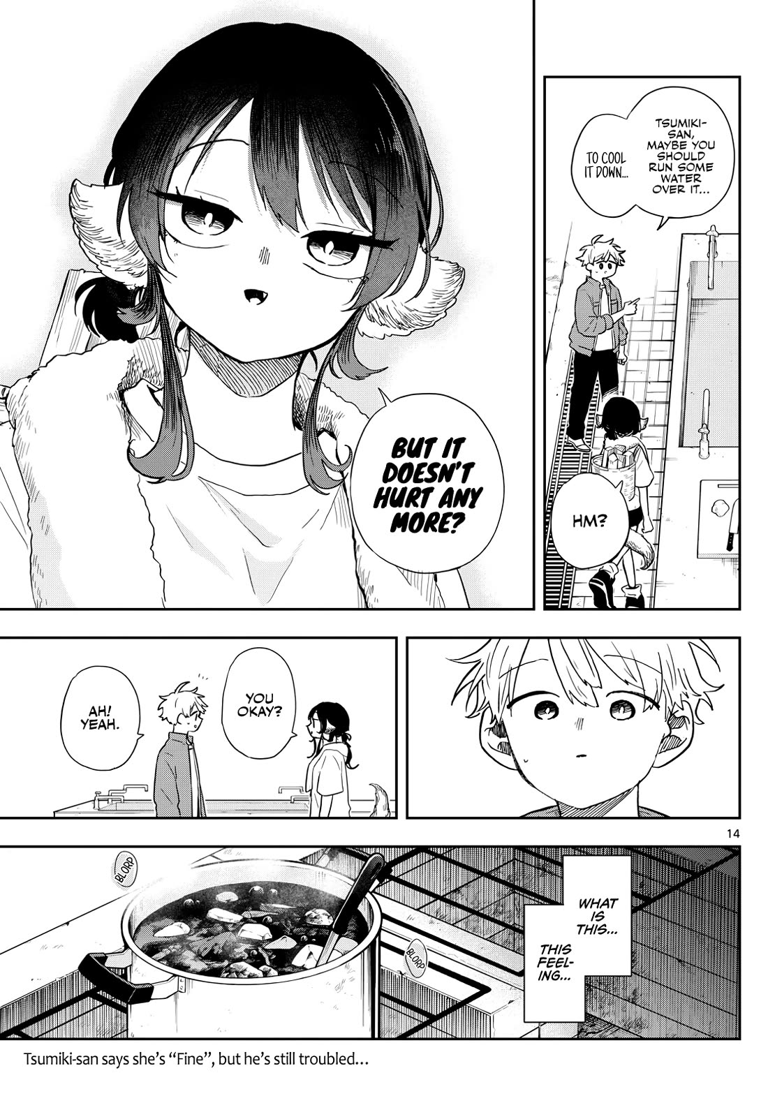Tsumiki Ogami & the Strange Everyday Life. Chapter 42 page 13 - Chapter 42: Tsumiki-san and Outdoor Activities