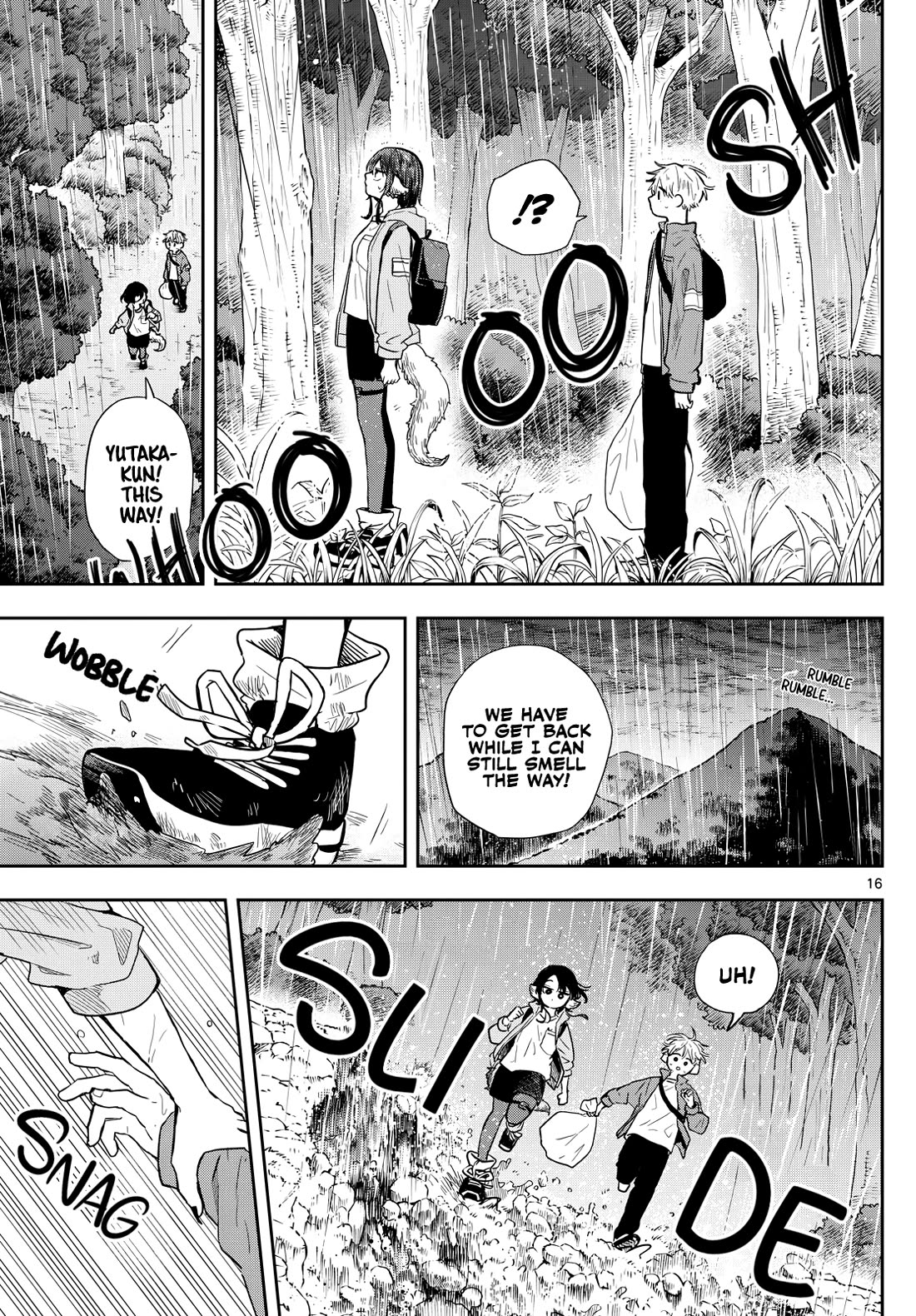 Tsumiki Ogami & the Strange Everyday Life. Chapter 42 page 15 - Chapter 42: Tsumiki-san and Outdoor Activities