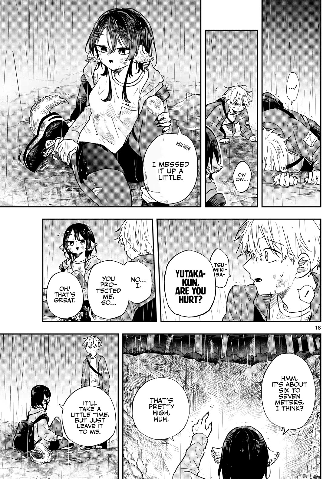 Tsumiki Ogami & the Strange Everyday Life. Chapter 42 page 17 - Chapter 42: Tsumiki-san and Outdoor Activities