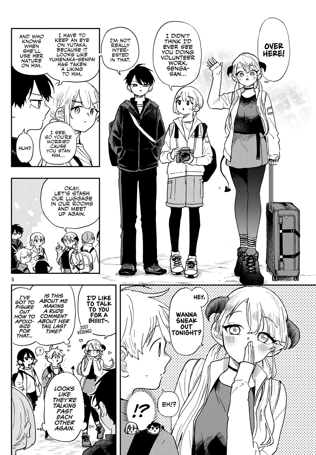 Tsumiki Ogami & the Strange Everyday Life. Chapter 42 page 4 - Chapter 42: Tsumiki-san and Outdoor Activities