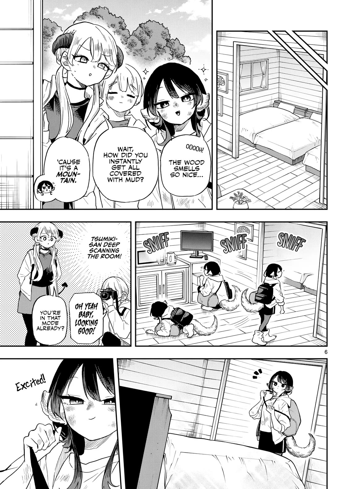 Tsumiki Ogami & the Strange Everyday Life. Chapter 42 page 5 - Chapter 42: Tsumiki-san and Outdoor Activities