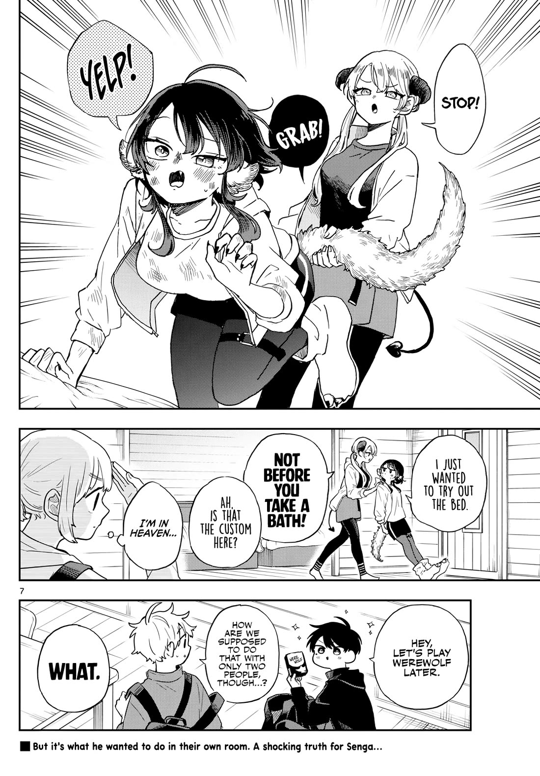 Tsumiki Ogami & the Strange Everyday Life. Chapter 42 page 6 - Chapter 42: Tsumiki-san and Outdoor Activities