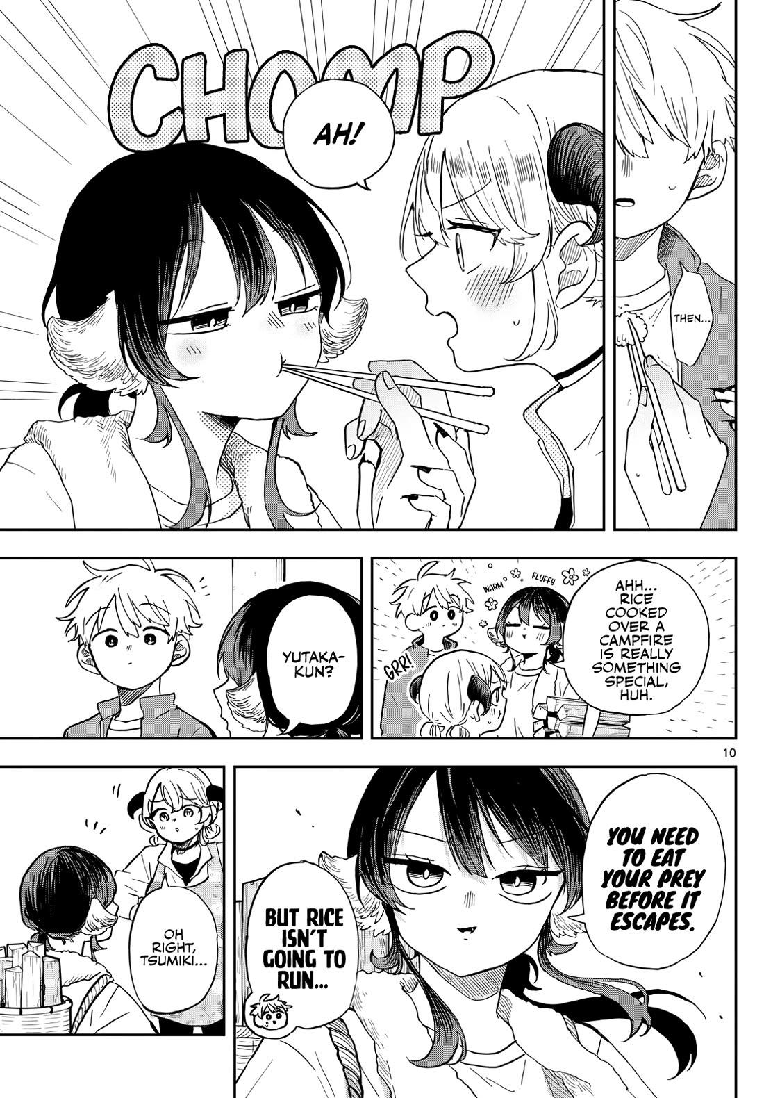 Tsumiki Ogami & the Strange Everyday Life. Chapter 42 page 9 - Chapter 42: Tsumiki-san and Outdoor Activities