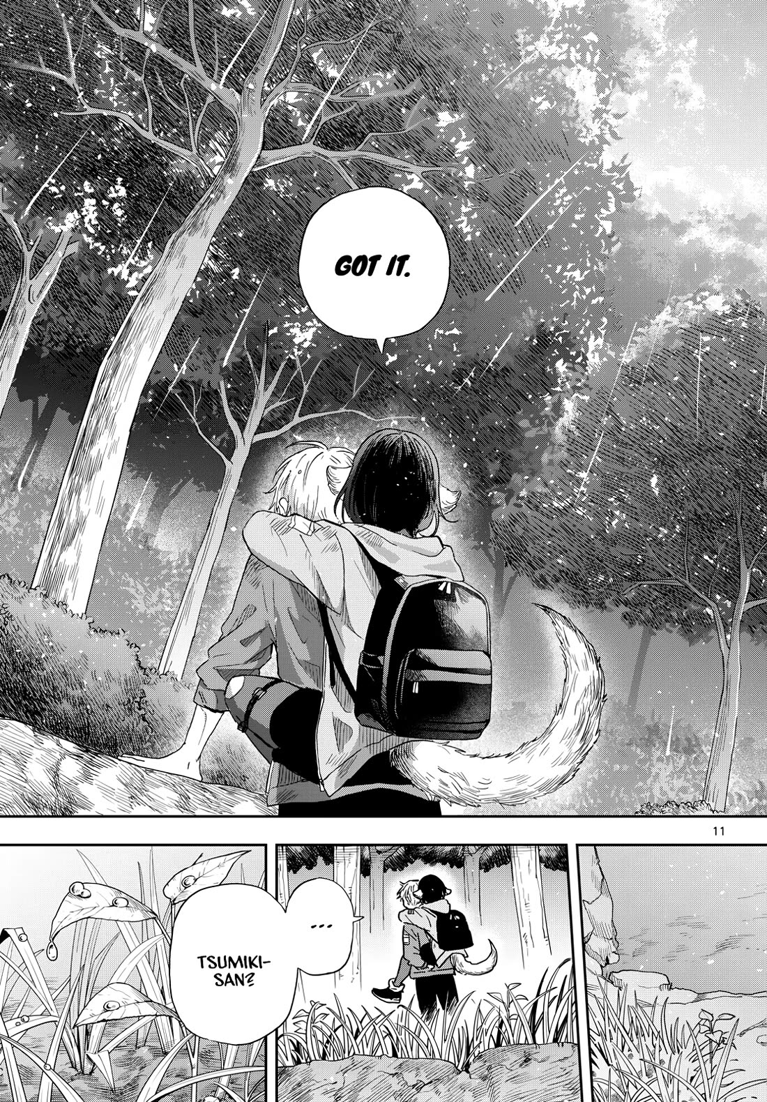Tsumiki Ogami & the Strange Everyday Life. Chapter 43 page 11 - Chapter 43: Tsumiki-san and Sunny Day