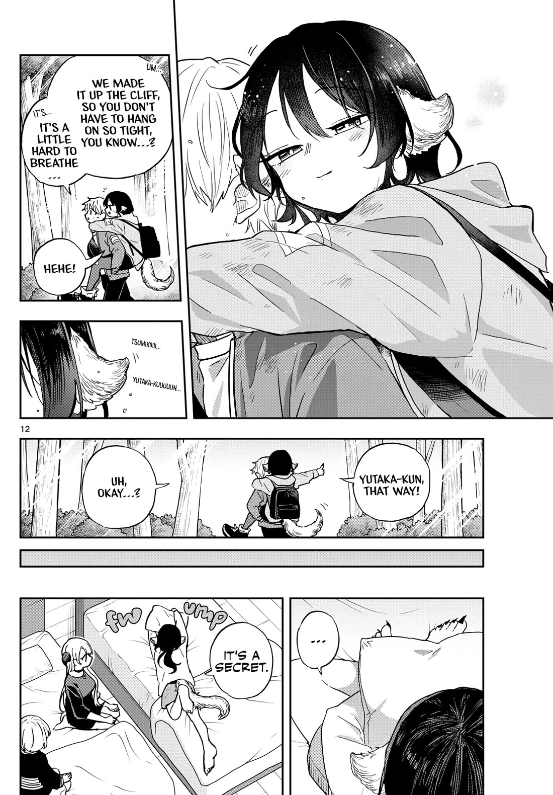 Tsumiki Ogami & the Strange Everyday Life. Chapter 43 page 12 - Chapter 43: Tsumiki-san and Sunny Day