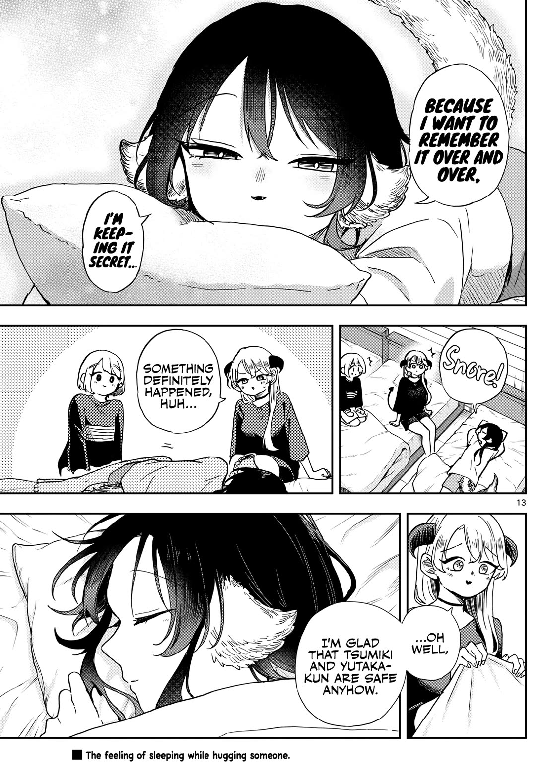 Tsumiki Ogami & the Strange Everyday Life. Chapter 43 page 13 - Chapter 43: Tsumiki-san and Sunny Day