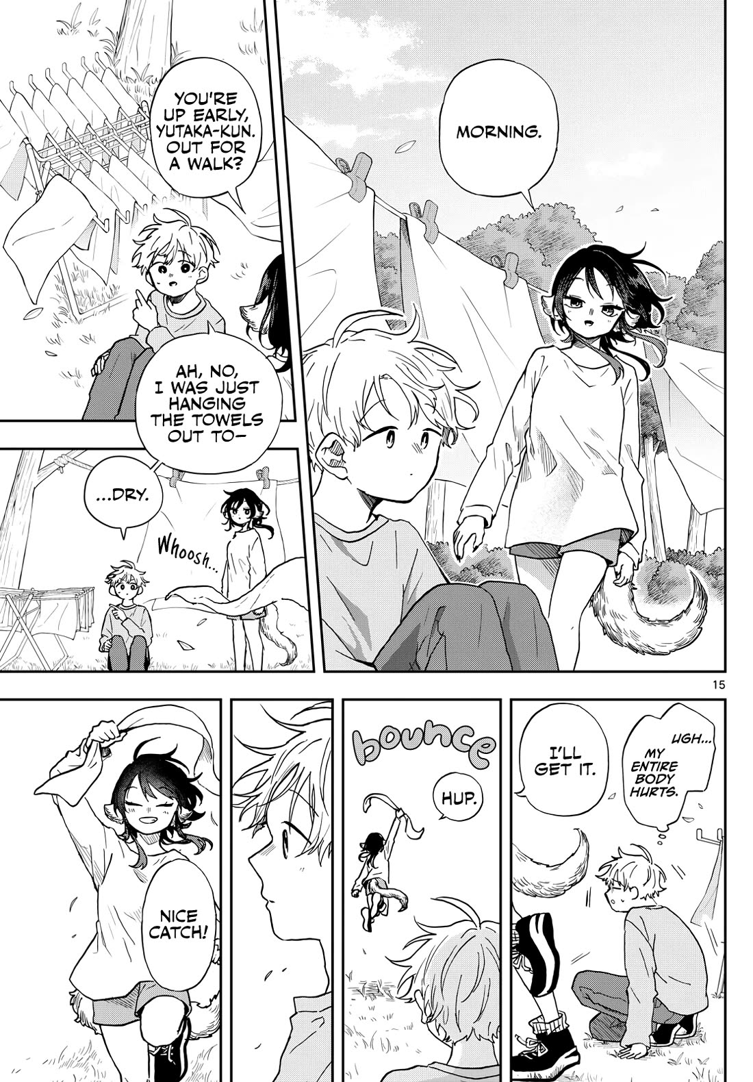 Tsumiki Ogami & the Strange Everyday Life. Chapter 43 page 15 - Chapter 43: Tsumiki-san and Sunny Day