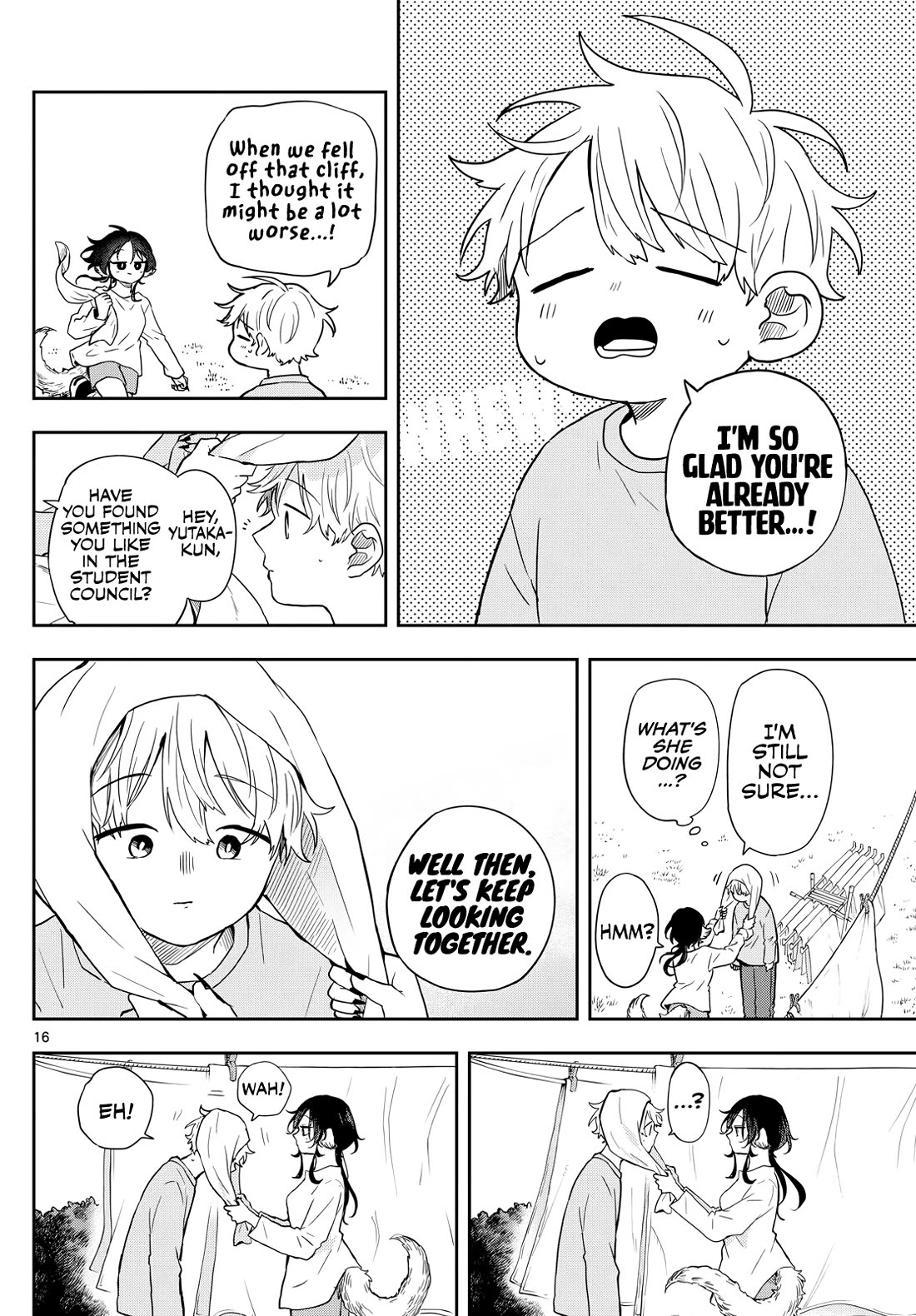 Tsumiki Ogami & the Strange Everyday Life. Chapter 43 page 16 - Chapter 43: Tsumiki-san and Sunny Day