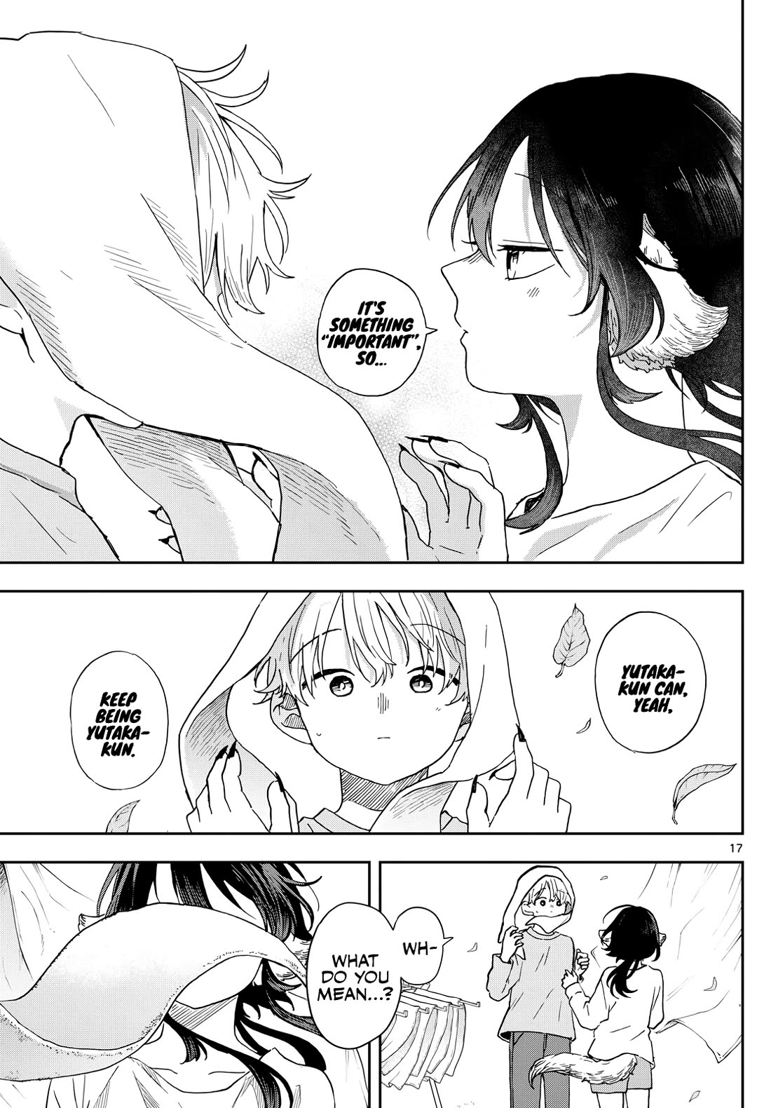 Tsumiki Ogami & the Strange Everyday Life. Chapter 43 page 17 - Chapter 43: Tsumiki-san and Sunny Day