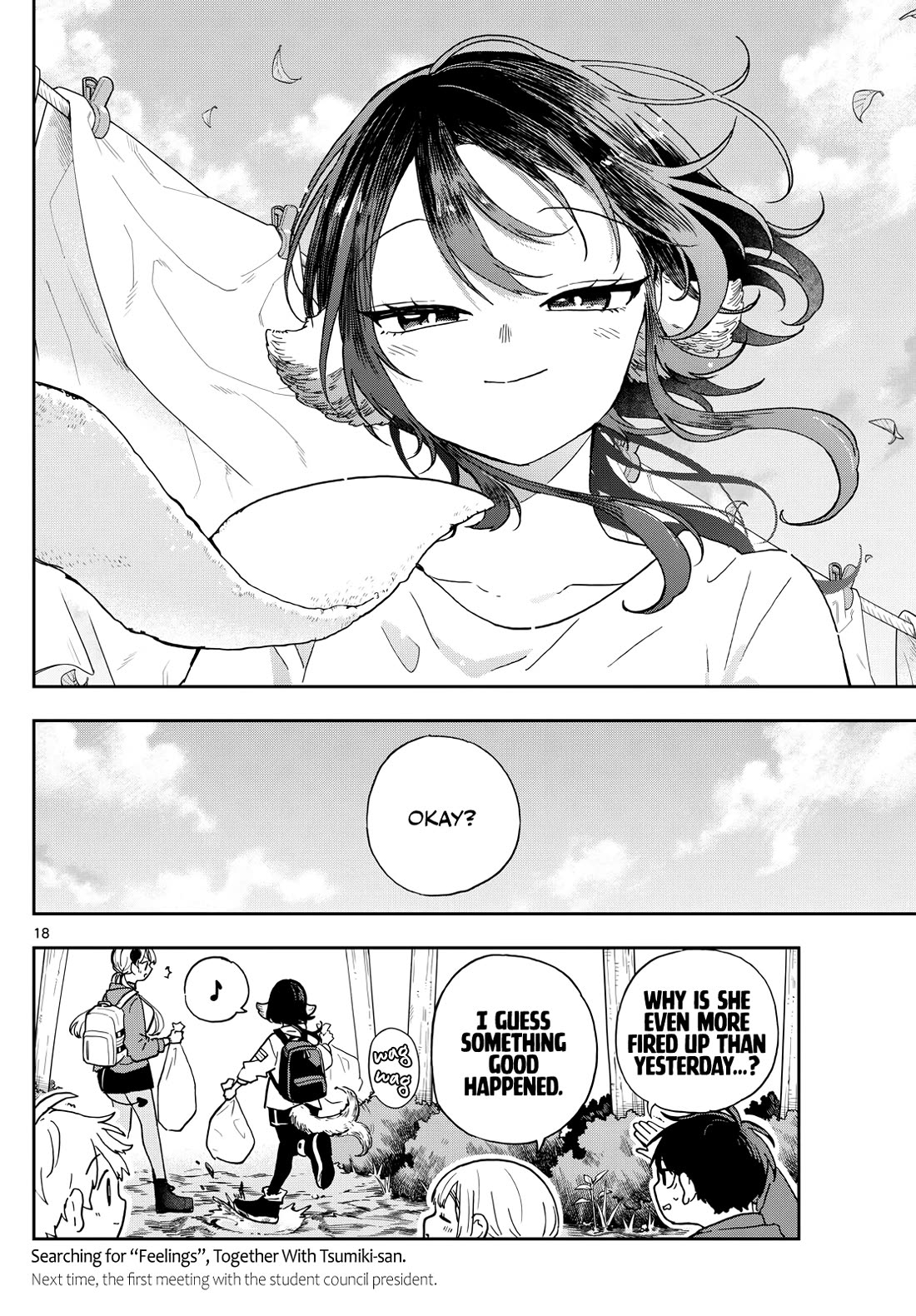Tsumiki Ogami & the Strange Everyday Life. Chapter 43 page 18 - Chapter 43: Tsumiki-san and Sunny Day