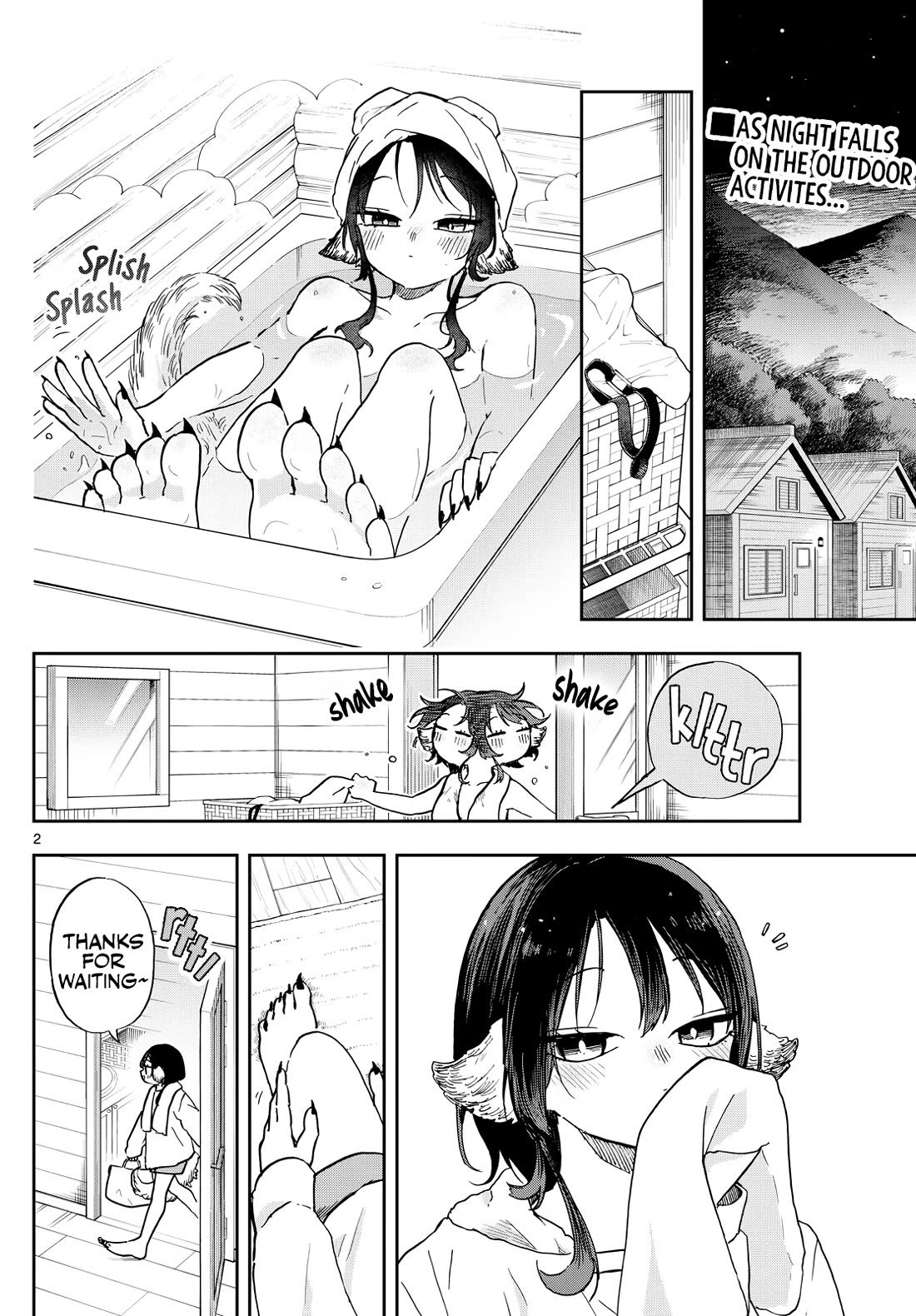 Tsumiki Ogami & the Strange Everyday Life. Chapter 43 page 2 - Chapter 43: Tsumiki-san and Sunny Day